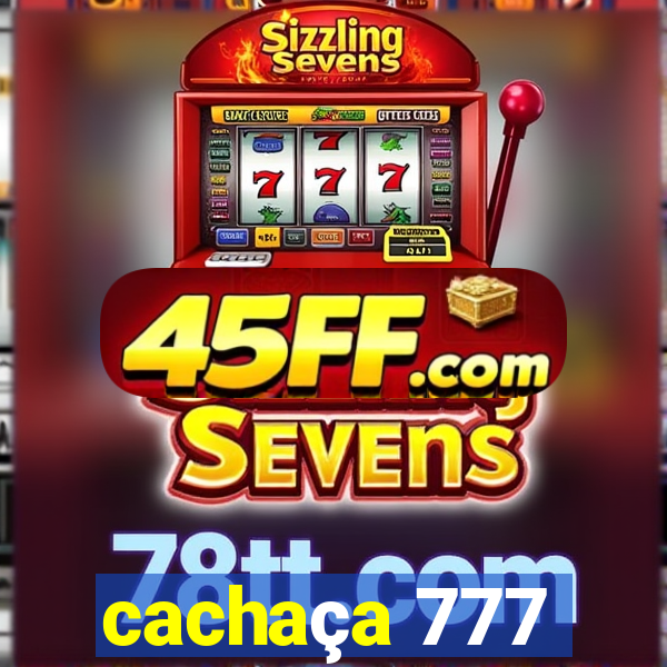 cachaça 777